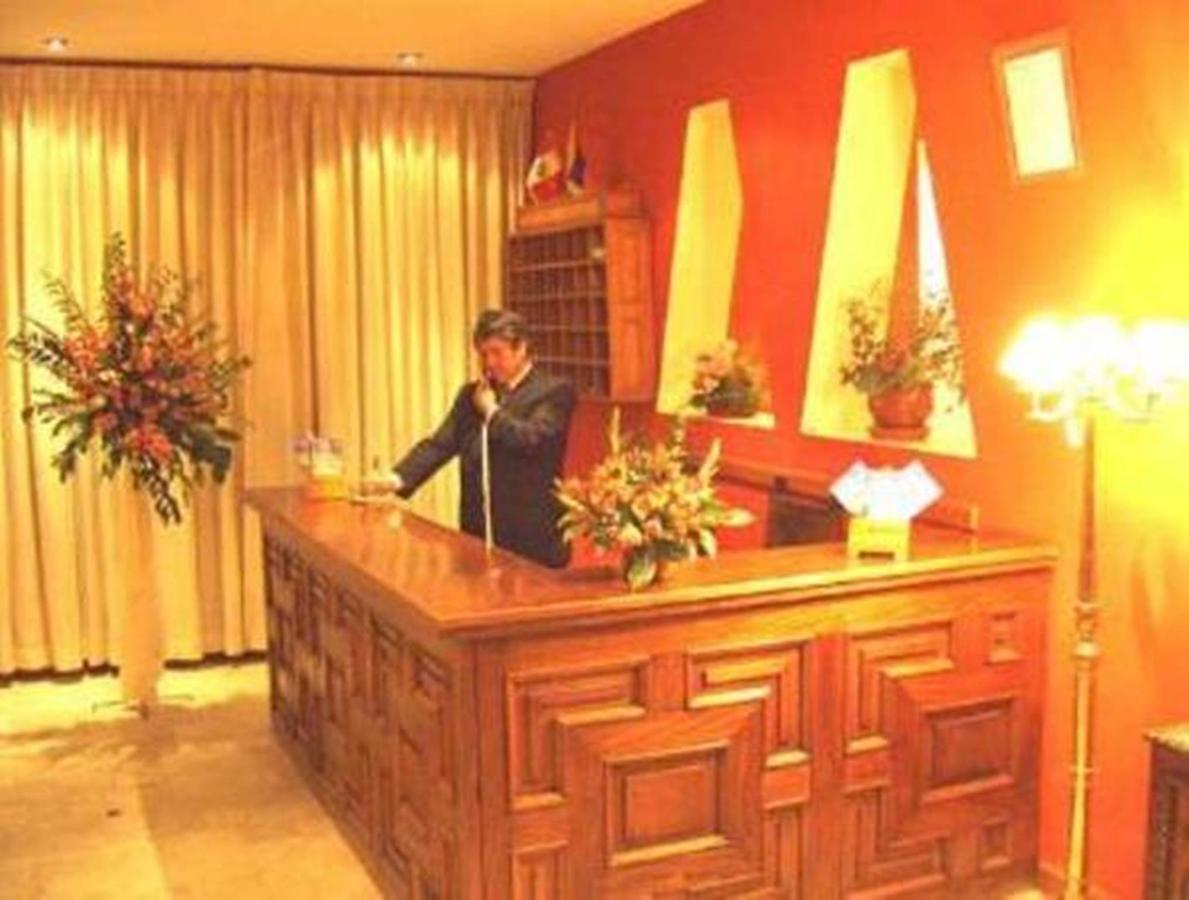 Tambo Hotel Cusco Eksteriør billede